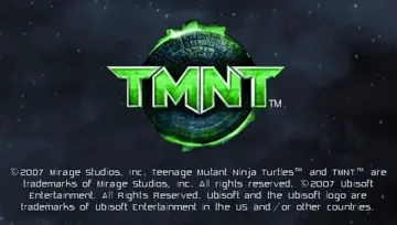 TMNT - Teenage Mutant Ninja Turtles (EU) screen shot title